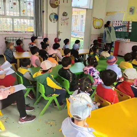“幼儿成长，教师先行”南坪镇中心幼儿园公开示范课活动