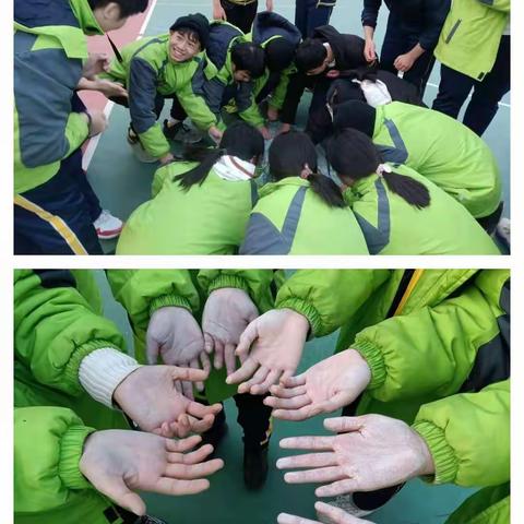 聚之以绳，凝之以班———桂阳县蓉城中学高一年级拔河比赛