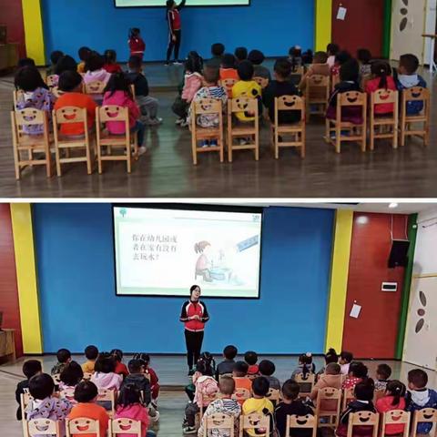 孟之邻中铁逸都幼儿园，教师公开课观摩活动