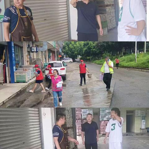 安州区界牌镇环境卫生与交通安全整治三年提质行动