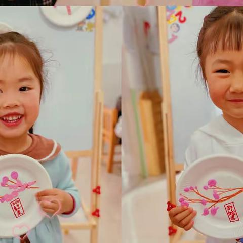 小一班艺术活动《桃花开》