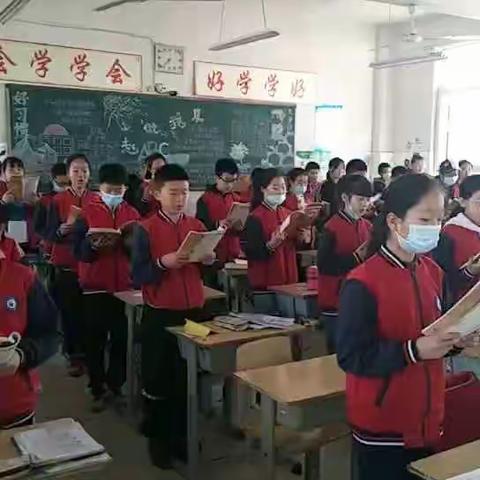 书山有路勤为径，学海无涯苦作舟——旗城小学六年级第五周工作周记（03.29－04.2）