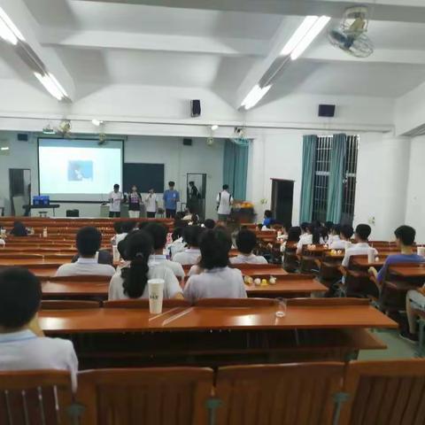 高二17班&高二18班联合中秋晚会
