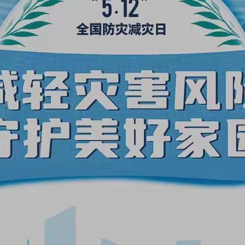 【减轻灾害风险，守护美好家园】两江新区民心幼儿园