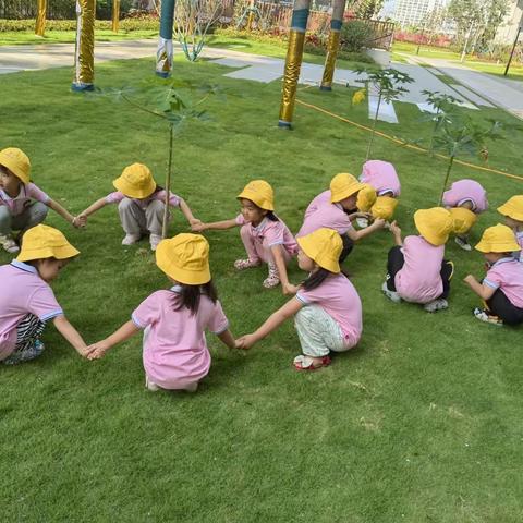 光明幼儿园A1班“植树节”活动——我种植，我快乐🌱