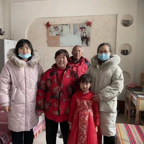 家校携手，共育成长——南和区北大召学校开展寒假家访活动