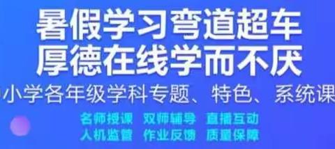 又一个暑假——我的暑假生活