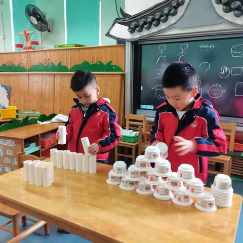 挑战一分钟——协和幼儿园岭南园区大一班