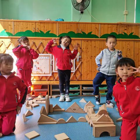 乐玩拼搭——协和幼儿园岭南园区大一班