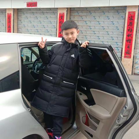 实验小学二年级五班翟鼎博