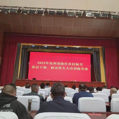 东西部协作乡村振兴培训班