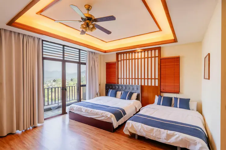 山顶棉兰风情5房9床泳池温泉别墅