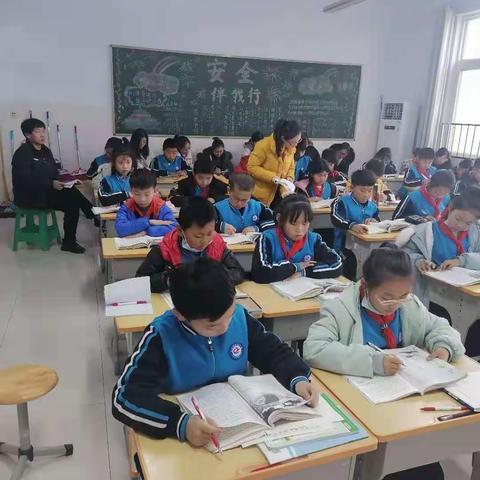 二轮视导，助力生本课堂落实            ---记彩云小学师生共成长