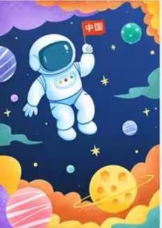 我们的征途，是星辰大海---拜泉县永勤乡中心学校组织观看天宫课堂总结