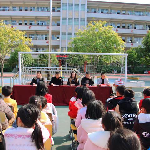 奋发“兔”强， 扬帆起航——汝城县暖水镇中心小学举行2023年春季开学典礼