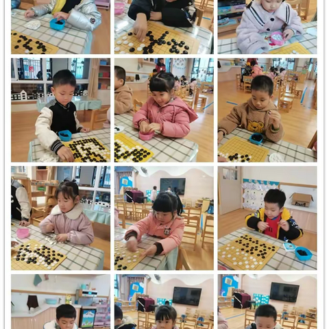 2022秋季 新世纪幼儿园围棋兴趣班成长记录