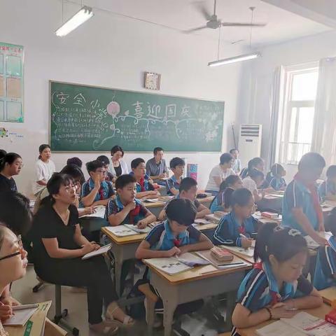 积极改变，学以致用--彩云小学语文"两标四环"听课活动