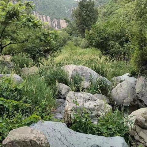 板厂峪风景