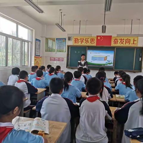 如切如磋   如琢如磨——道口铺中心小学名师带徒活动