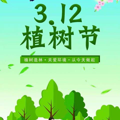 3.12植树节活动