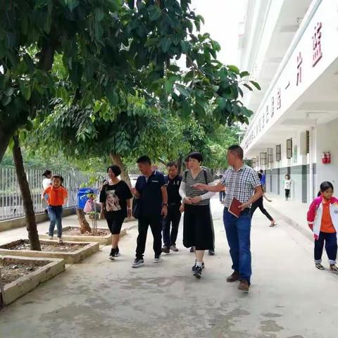 普洱市墨江哈尼族自治县教育局局长一行莅临雅邑镇小学调研