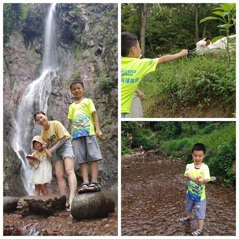 余楷瑞小学阶段的第一个完美暑假