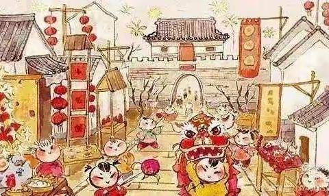 童心童乐，喜迎新春