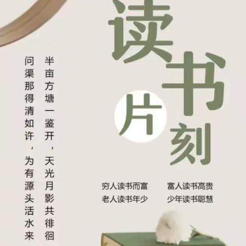 阅读相伴，书香润心——东方红小学教师第7周读书交流