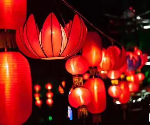 庆元宵 制灯笼
