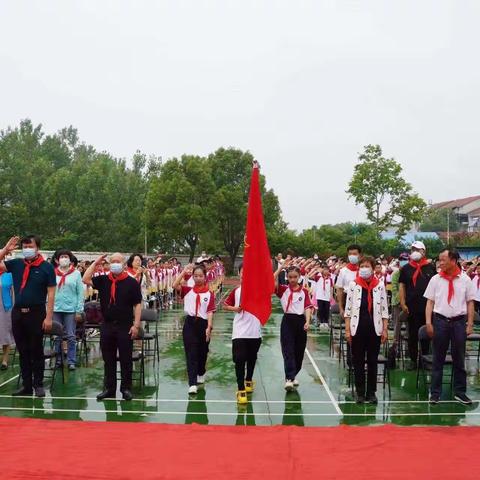 “喜迎二十大，争做好队员”——新洲区三店街宋寨小学迎“六一”活动