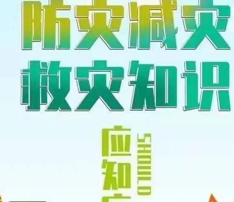 显达育才幼儿园👉【防震减灾 安全“童”行】—5•12防灾减灾日