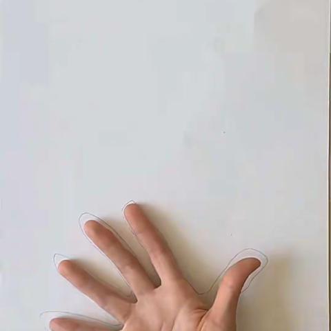 抗疫我先行＿主题绘画