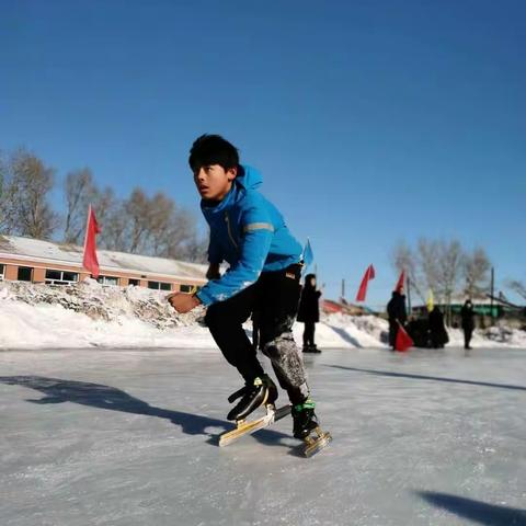 “ 雪中寻欢筑奥梦，冰上作乐戏童年！ ”—— 头台镇中心校第三届“冰情雪趣乐童年”冰雪运动会圆满结束！