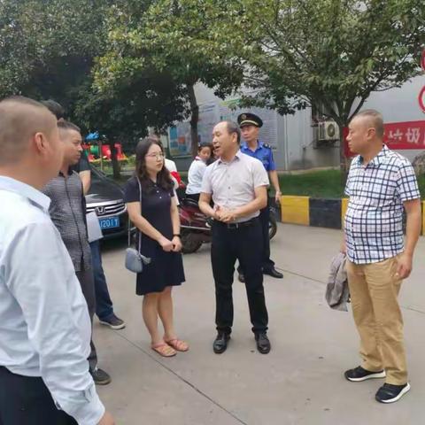市电力区域配合电力社区迎接市、区级相关领导检查简报
