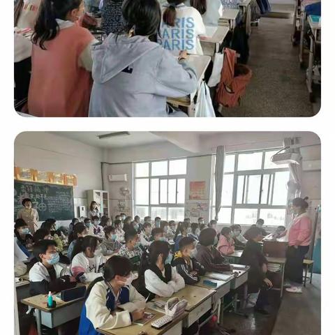 南韩镇中心校大未庄小学——疫情防控与校园安全师生大会