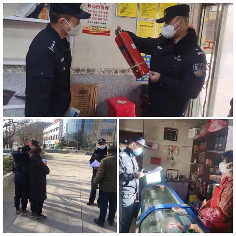 “走街串巷”强宣传，平安建设入人心
