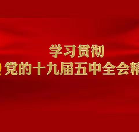 上庄镇大车行小学少先队开展学习“十九届五中全会”系列活动