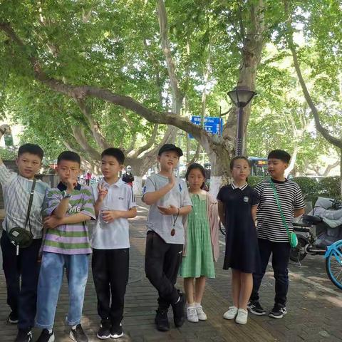 前事不忘 后事之师—— 启文小学蒲公英小分队南京行