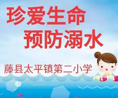 太平镇第二小学开展“珍爱生命，预防溺水”防溺水专题教育活动周