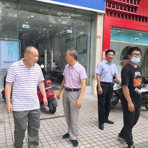 市委统战部深入包点社区开展巡查工作
