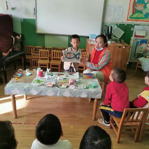 手工制作小动物介绍大会