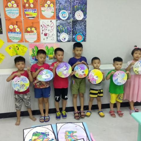 少儿创意画课程