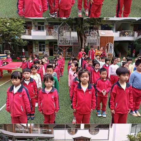 第二周开心时刻——协和幼儿园西村园区大四班