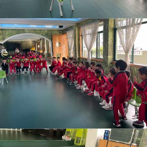 音乐活动：蜜蜂逗强哥——西村园区大四班