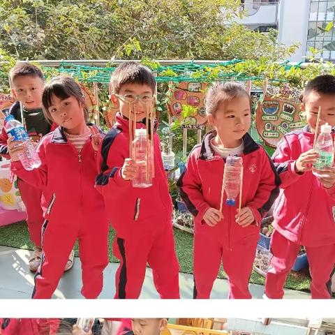 自制浇水器——协和幼儿园西村园区大四班