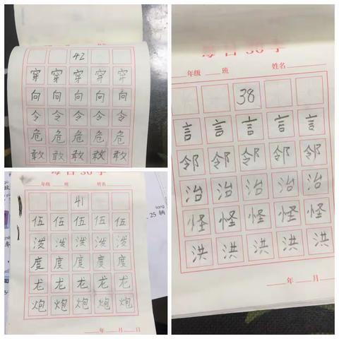 记录点滴生活，收获多彩假期，—大禹学校一（5）班李安辰