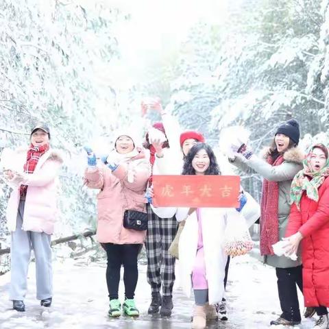 ⛷️一场春雪🉐心宛花开🌺