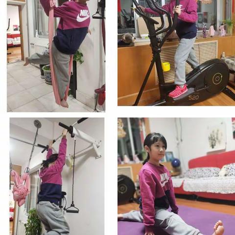 东营市胜利科技小学“居家快乐 ‘疫’路精彩”活动（四年级篇）