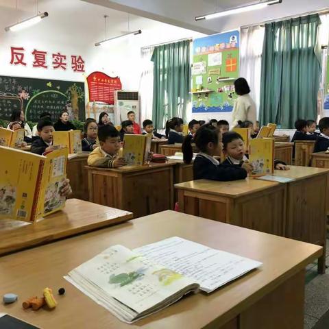 开放灵动的课堂，快乐展示的舞台       墟沟小学教育集团一年级家长开放日集锦