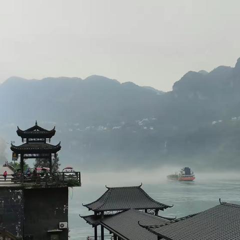 西陵峡风光